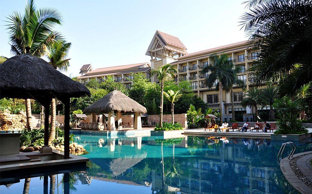 Richwood Garden Hotel Dongguan  Exterior foto