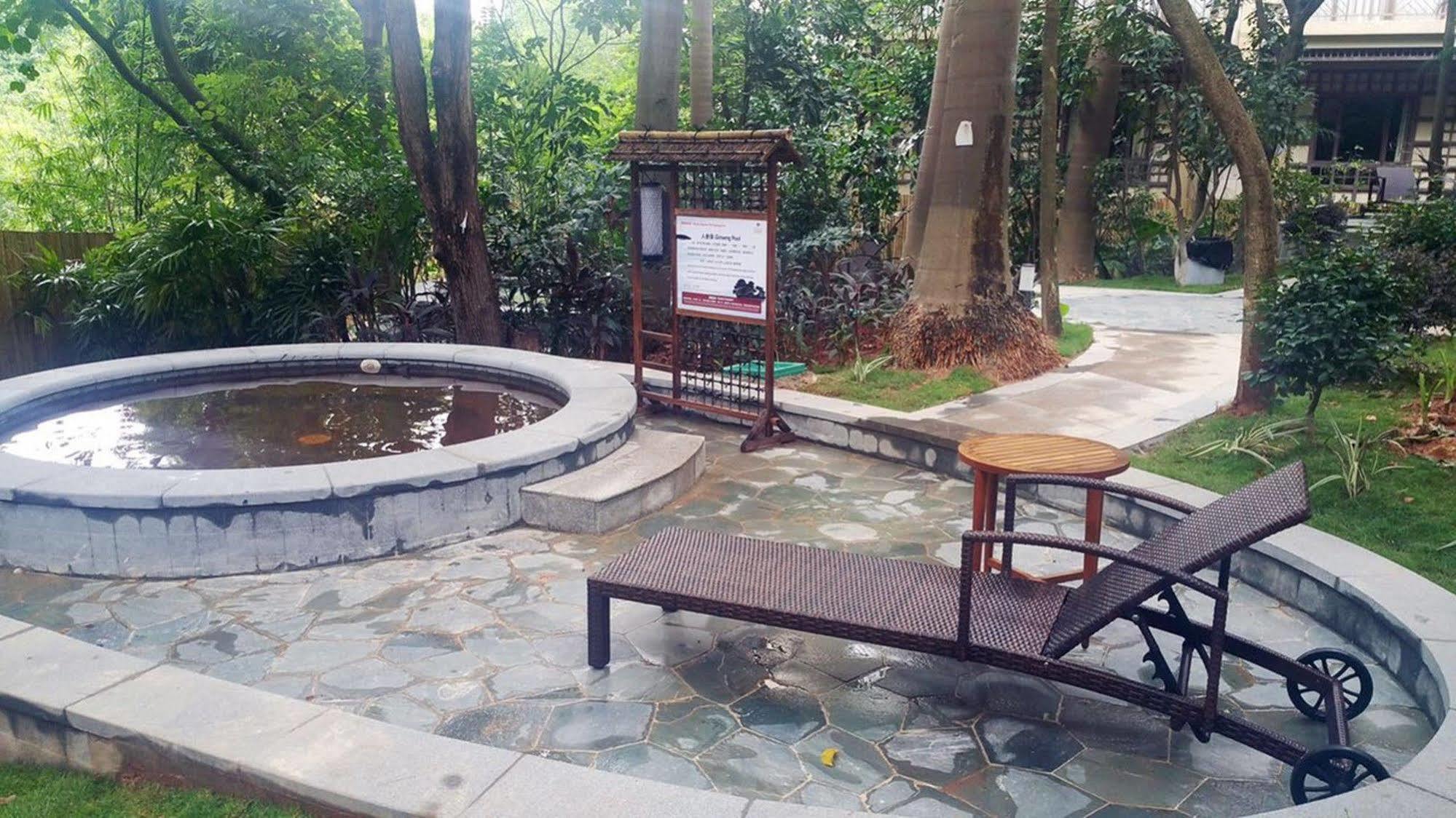 Richwood Garden Hotel Dongguan  Exterior foto